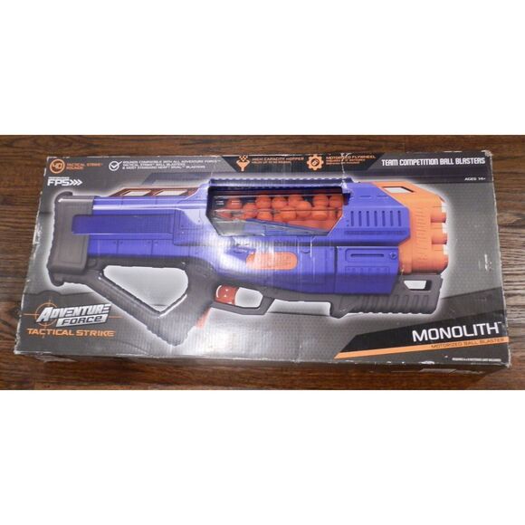Adventure Force Tactical Strike Monolith Motorized Ball Blaster New in Box - Picture 2 of 3